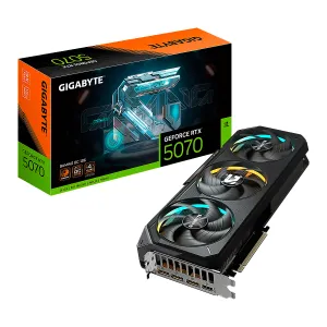 [VIDGIBN5070GO12] VIDEO GIGABYTE GeForce RTX-5070 GAMING OC 12GB 192BIT GDDR7 HDMI 3DP 3Vent. PCIe 5.0
