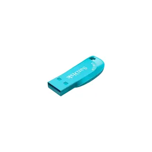 [FMESNDZ410128GT] FLASH MEMORY SANDISK 128GB ULTRA SHIFT USB 3.2 Gen 1 Bachelor Button
