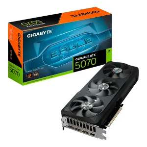 [VIDGIBN507EOC12] VIDEO GIGABYTE GeForce RTX-5070 EAGLE OC 12GB 192BIT GDDR7 HDMI 3DP 3Vent. PCIe 5.0