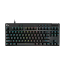 Teclado Logitech PRO X TKL Rapid RGB  Black