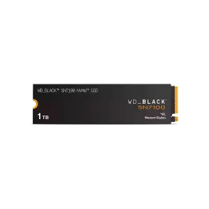 [HDDWDIS100T4X0E] SSD WESTERN DIGITAL SN7100 1TB NVMe M.2 2280 PCIe Gen 4 Black