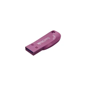 [FMESNDZ410128C3] FLASH MEMORY SANDISK 128GB ULTRA SHIFT USB-A 3.2 100MBps Purple