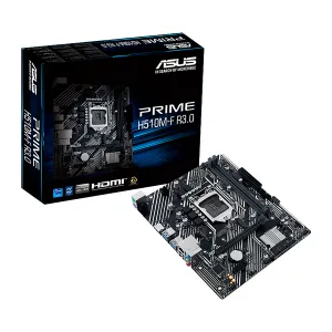 [MBOASUH510MFR30] MBO ASUS PRIME H510M-F R3.0 11th LGA1200 2DDR4 HDMI M.2 USB2.0 PCIe4.0 mATX