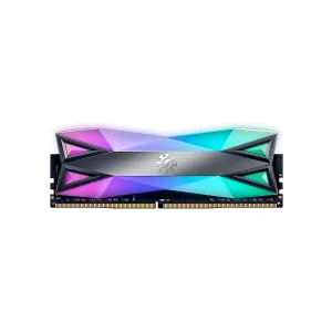 [DIMADA16G4U3250] DIMM ADATA XPG 16GB DDR4-3200MHZ SPECTRIX D60G RGB LED CL16 U-DIMM