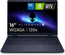 Dell Alienware AC16250  Aurora GAMING LAPTOP,  Intel Core 9 270H, 16GB RAM Memory, 1TB Solid State Drive, NVIDIA® GeForce RTX™ 5070 8GB Vram, 16" WQXGA  (2560 x 1600) 120Hz 300 nits, Windows 11