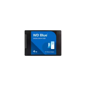[HDDWDIS400T3B0A] SSD WESTERN DIGITAL 4TB 2.5IInch 7mm  Cased SA510 SATA 560MB-s BLUE Interno 5y
