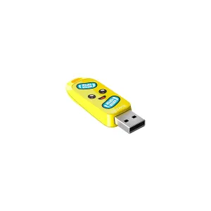[FMESNDCZIF64G46] FLASH MEMORY SANDISK 64GB Fortnite Peely Edition USB-A 5y Yellow