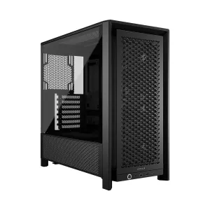 [CASCORCC9011312] CASE CORSAIR FRAME 4000D RS Modular Mid-Tower Tempered Glass USB-C 2USB-A Negro