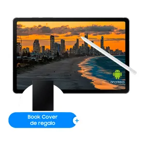 [TABSAMSMX526BAE] TABLET SAMSUNG GALAXY S10 FE 8GB 128GB 10.9Inch 5G-LTE BT And-14 Incl. Estuche Gray