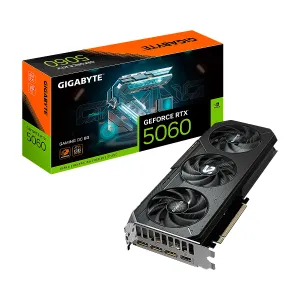 [VIDGIBN5060GO8G] VIDEO GIGABYTE GeForce RTX-5060 GAMING OC 8GB-GDDR7 128Bit HDMI 3DP 3Vent. PCIex5.0