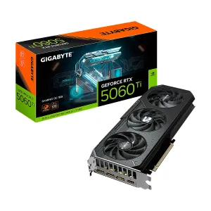 [VIDGIBN506TGO16] VIDO GIGABYTE GeForce RTX-5060 Ti GAMING OC 16GB-GDDR7 128Bit HDMI 3DP 3Vent. PCIex5.0