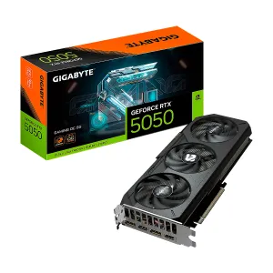 [VIDIGBN5050GOC8] VIDEO GIGABYTE GeForce RTX-5050 GAMING OC 8GB-GDDR6 128Bit 2HDMI 2DP 3Vent. PCIex5.0