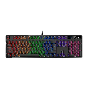 [KEYGENSK12AIUSK] TECLADO GENIUS Scorpion K12 Gaming USB Mechanical RGB Wired 1.8mts Black