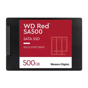 [HDDWDIS500G1R0A] SSD WD 500GB SA500 SATA III 6 GB-S 2.5INCH 7MM 560MB-S RED