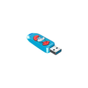 FLASH MEMORY SANDISK 128GB Smurfs USB-A 5y Blue