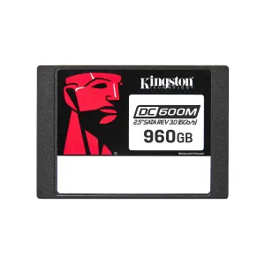 [HDDKIND600M960G] SOLID STATE DRIVE KINGSTON SEDC600M MIXED USE 960GB SATA 6GBPS 2.5INCH