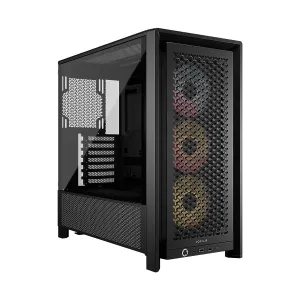 [CASCORCC9011296] CASE CORSAIR FRAME 4000D RS ARGB Modular Mid-Tower Tempered Glass USB-C 2USB-A Black