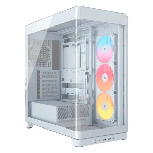 [CASCORCC9011315] CASE CORSAIR ATX 4500X FRAME RS-R  ARGB Panoramic Glass 2USB3.2 HD-Audio Mid-Tower White