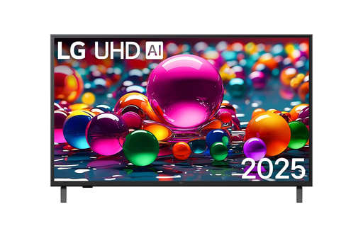 [43UA7500PSA] TV LG 43&quot; UHD AI UA75 SMART TV 2025 4K UHD (3840×2160) 43UA7500PSA