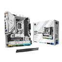 MBO ASROCK B860M Steel Legend WIFI Intel Core Ultra LGA1851 4DDR5-8666 HDMI DP 3M.2 PCIe5.0 mATX
