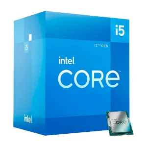 [PROINTCOI512500] PROC. INTEL CORE I5-12500 12GEN 3.00-4.60GHZ 6NUCLEO 12HILO 18MB DDR5-4800 UHD770 LGA1700