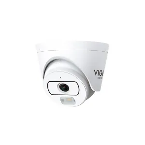 [CAMTPLEACAMC420] Camara TP-Link VIGI 2MP Full-Color Turret Network Human-Vehiculo Clasificacion Smart Detection