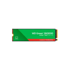 [HDDWDIS100T4G0E] SSD WD 1TB M.2 SN3000 NVMe 5000MB-s PCIe Gen 4.0 Green 3y