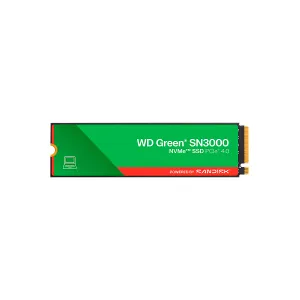 [HDDWDIS500G4G0E] SSD WD 500GB M.2 SN3000 NVMe 5000MB-s PCIe Gen 4.0 Green 3y
