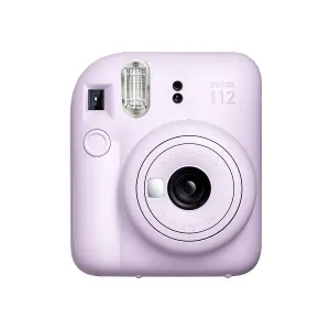[CAMFUJ60023394L] CAMARA FUJI INSTAX MINI 12 HOLIDAY BUNDLE ROSE