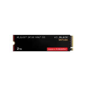 [HDDWDIS200T4X0E] SSD WESTERN DIGITAL SN7100 2TB NVMe M.2 2280 PCIe Gen 4 Black